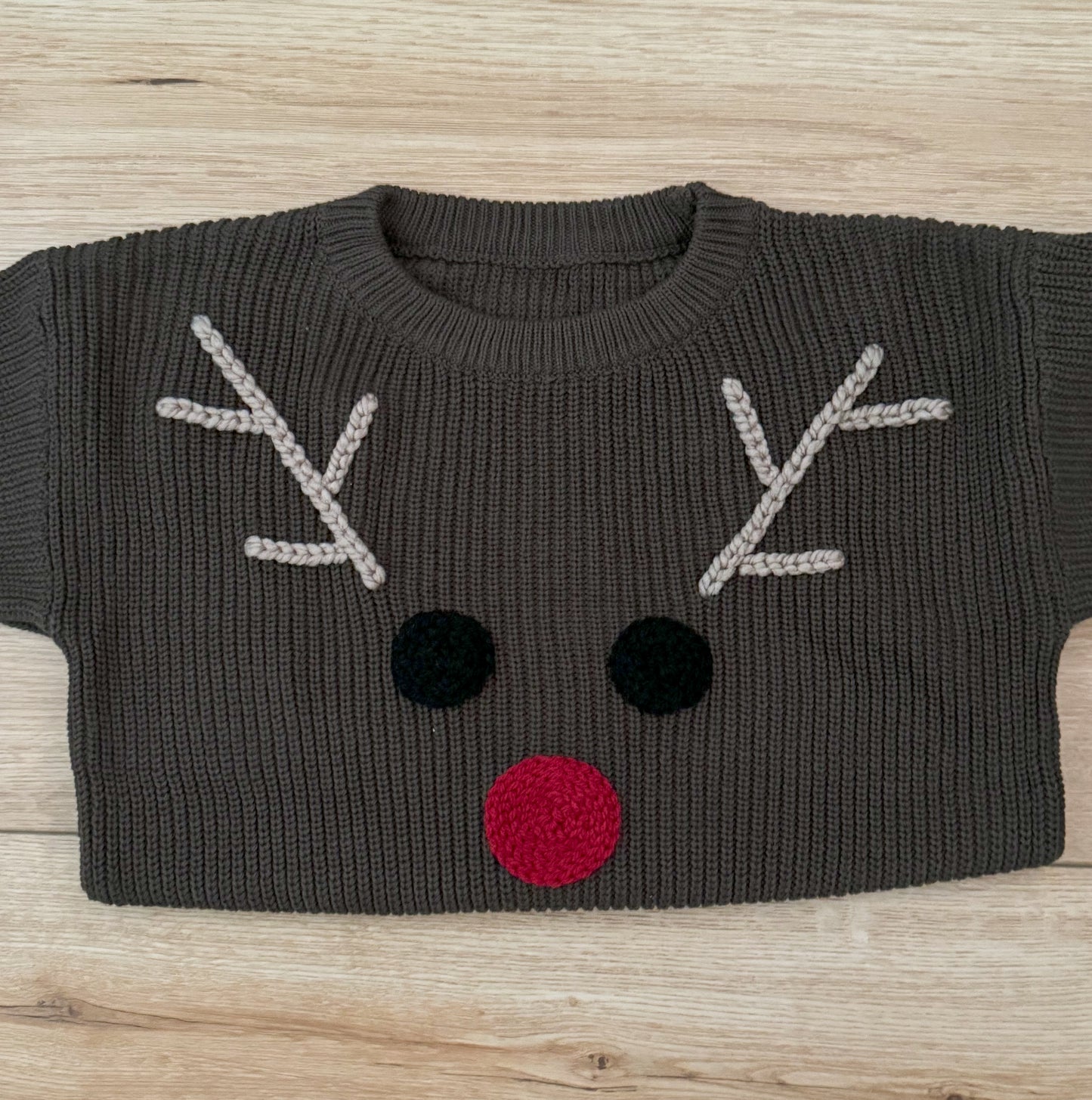 Reindeer Holiday Sweater