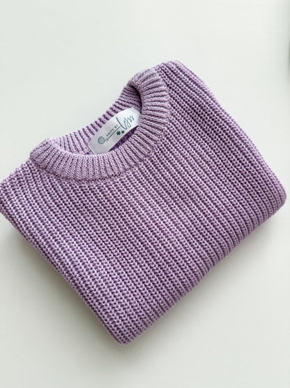 Lilac Sweater