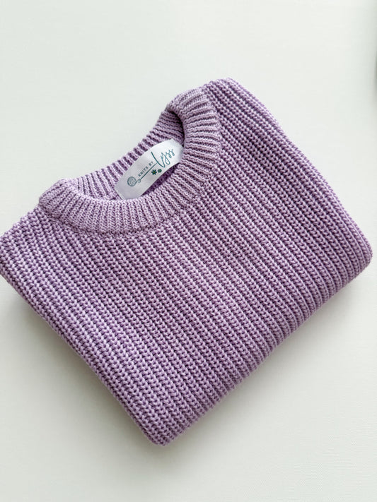 Lilac Sweater