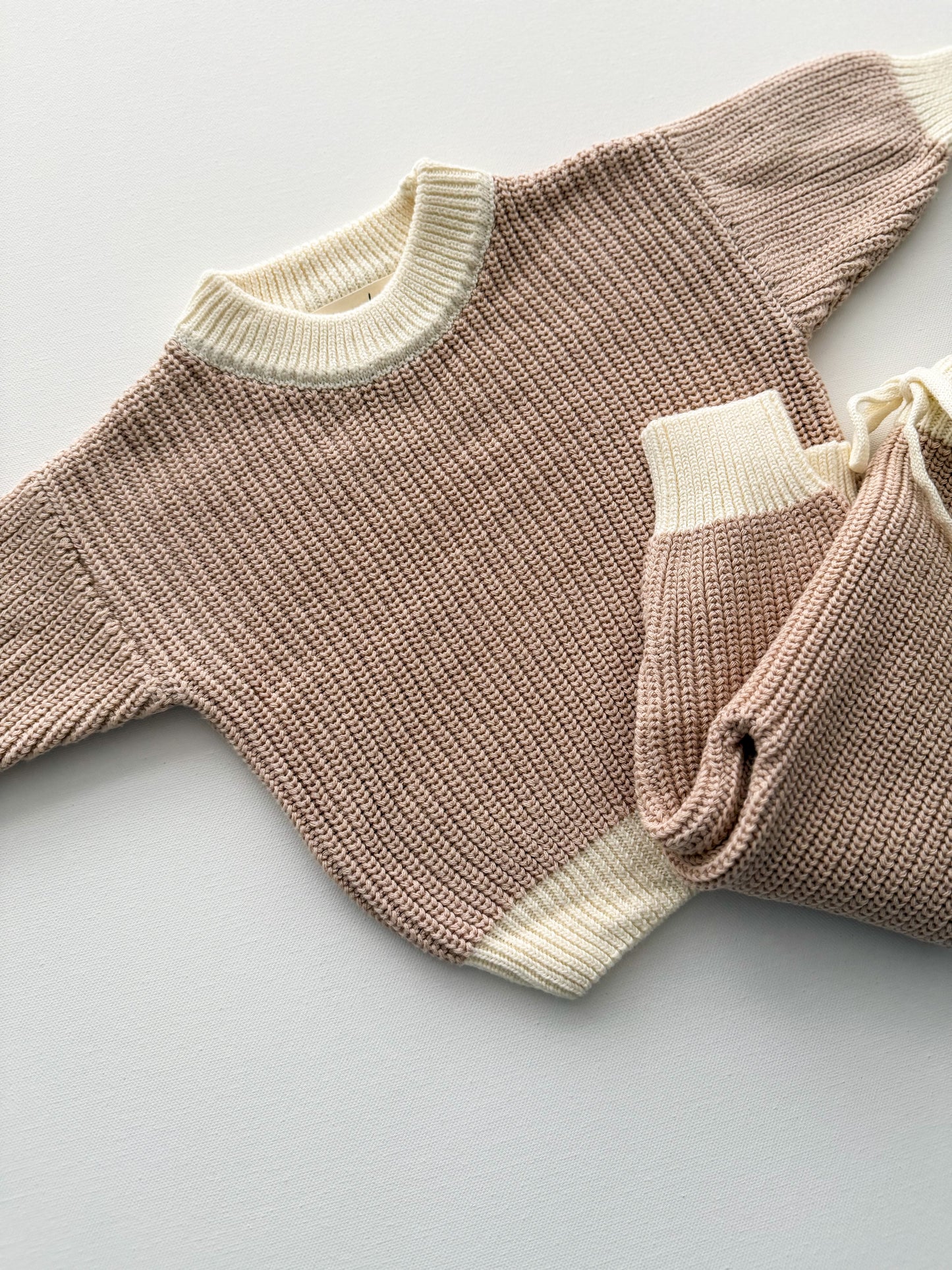 Biscotti Knit Set