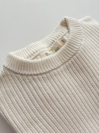 Ivory Sweater (9-10Y)