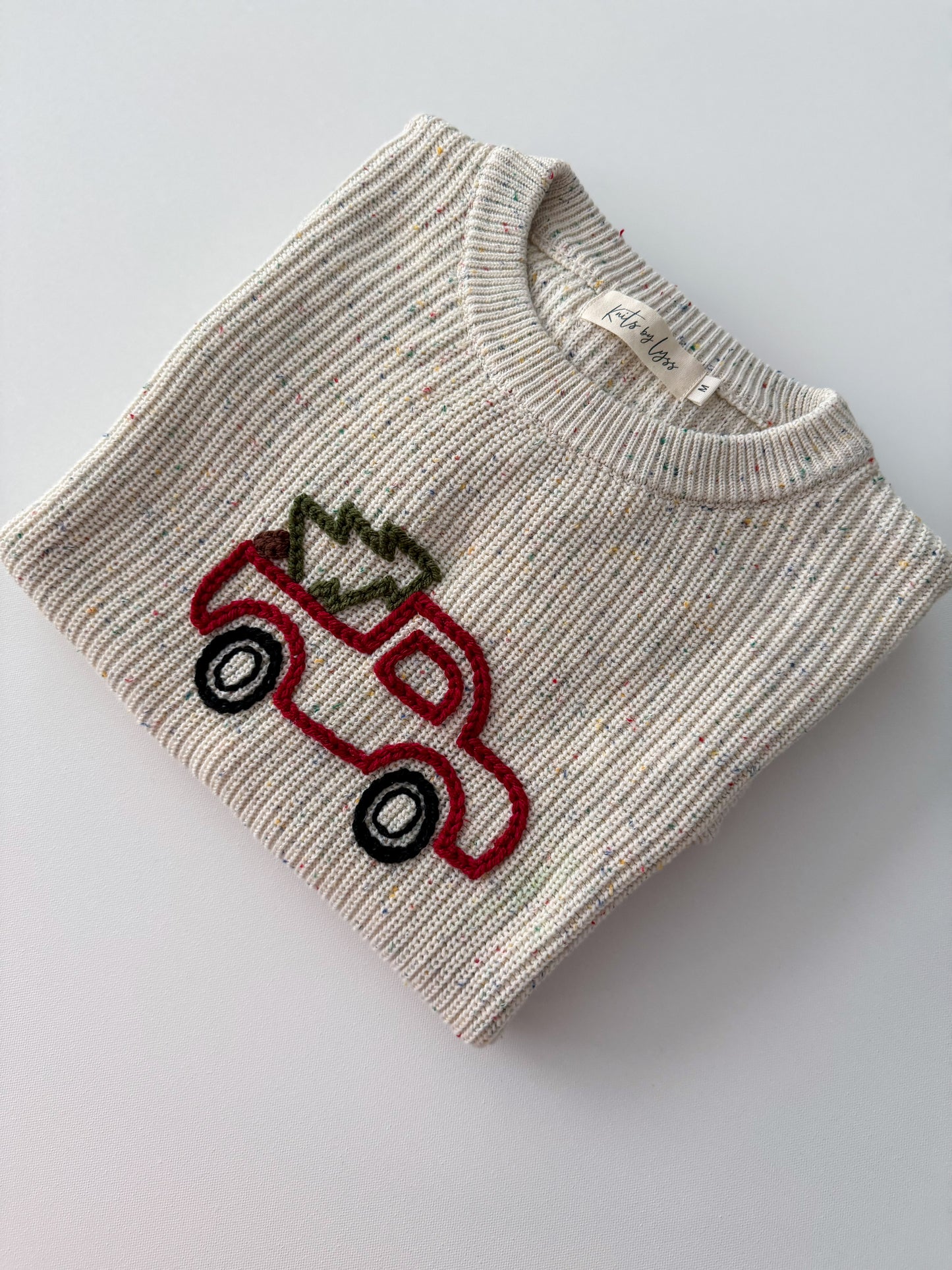 Adult Confetti Sweater