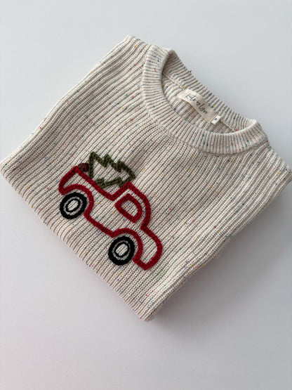 Adult Confetti Sweater