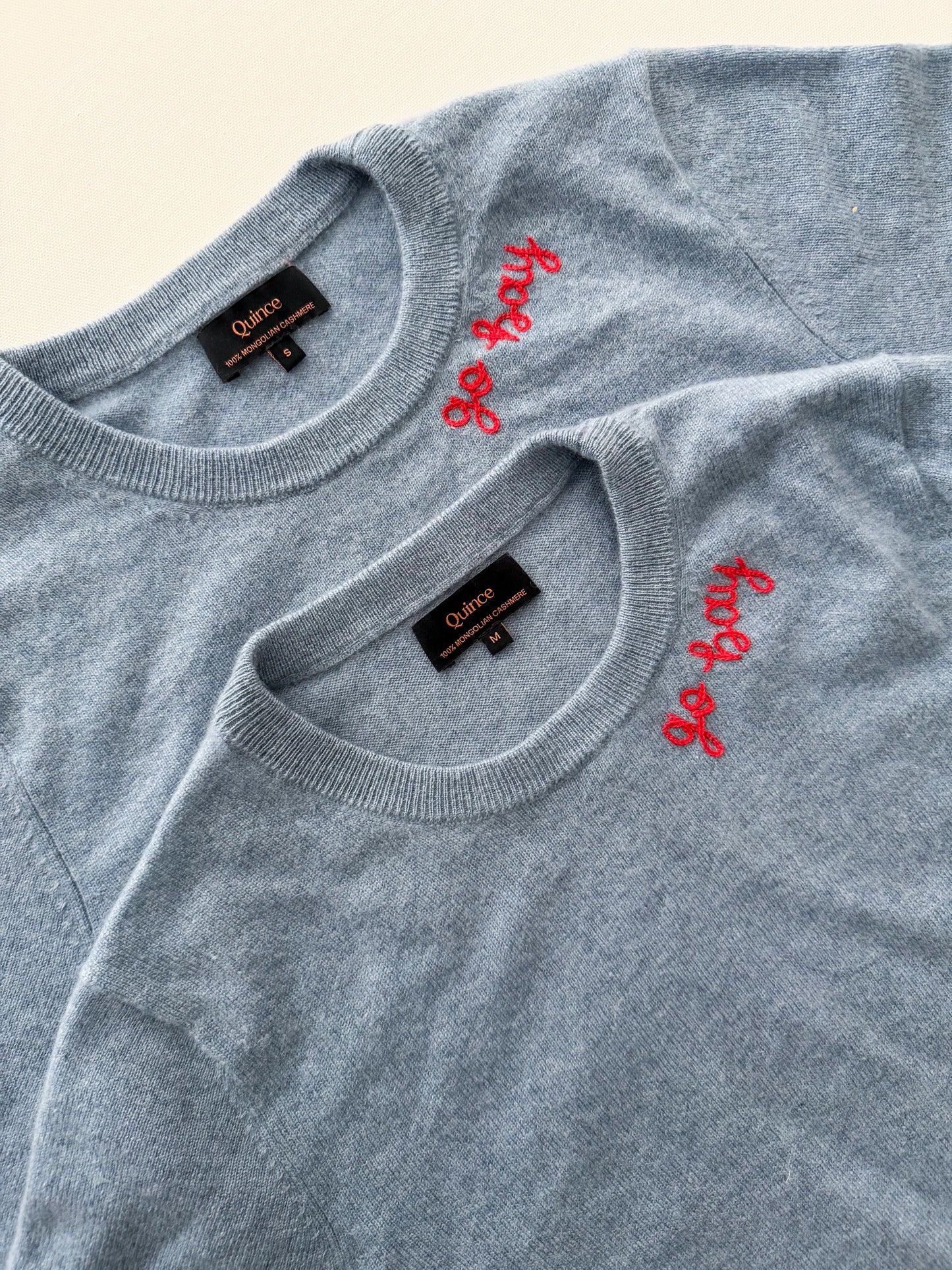 "Mail In" Embroidery