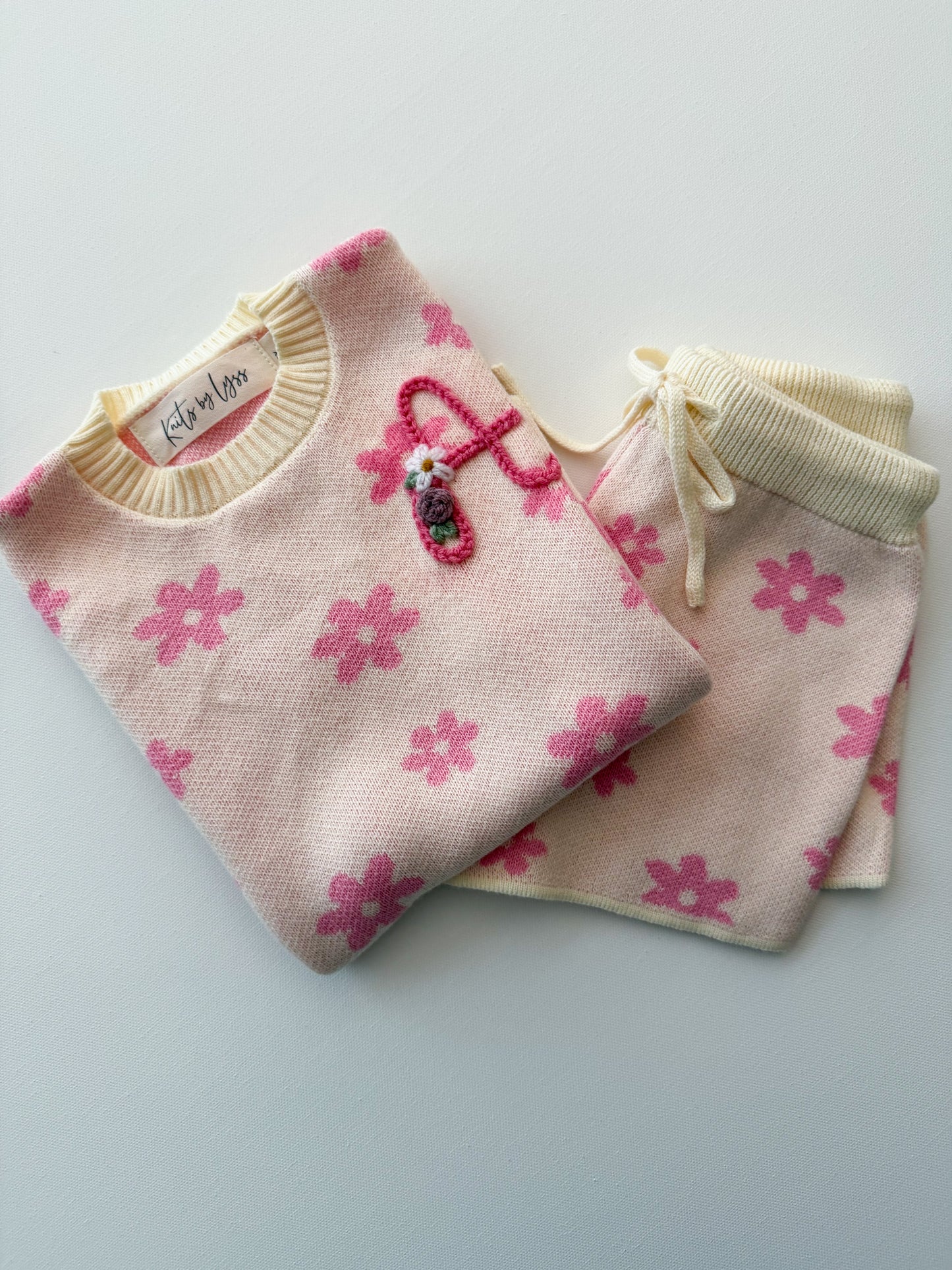 "Flower Power" Two Piece Set