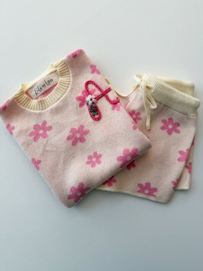 "Flower Power" Two Piece Set