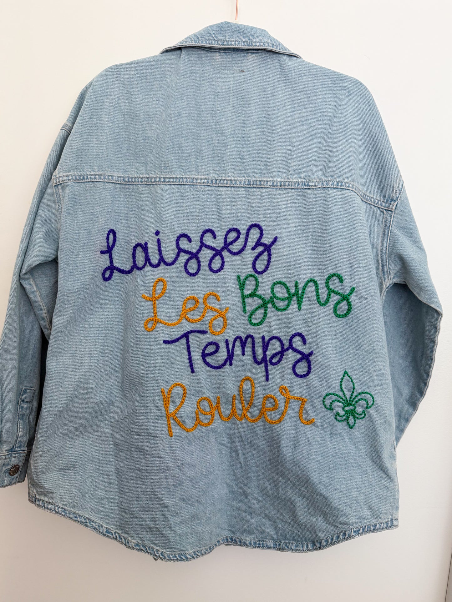 "Mail In" Embroidery