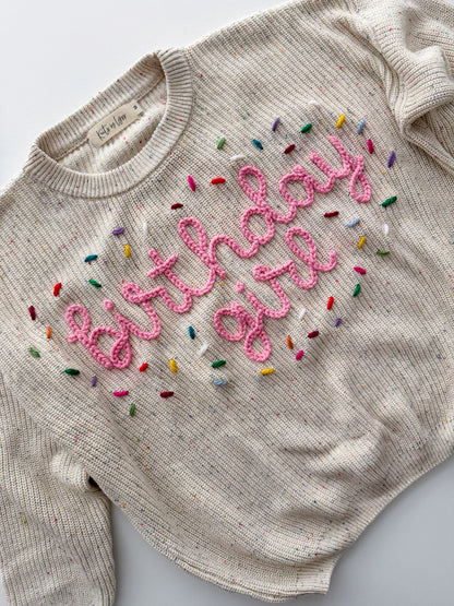 Adult Confetti Sweater