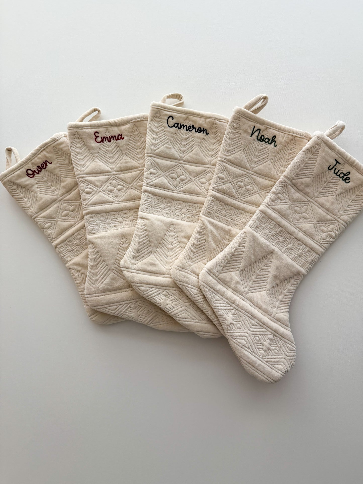 "Mail In" Embroidery