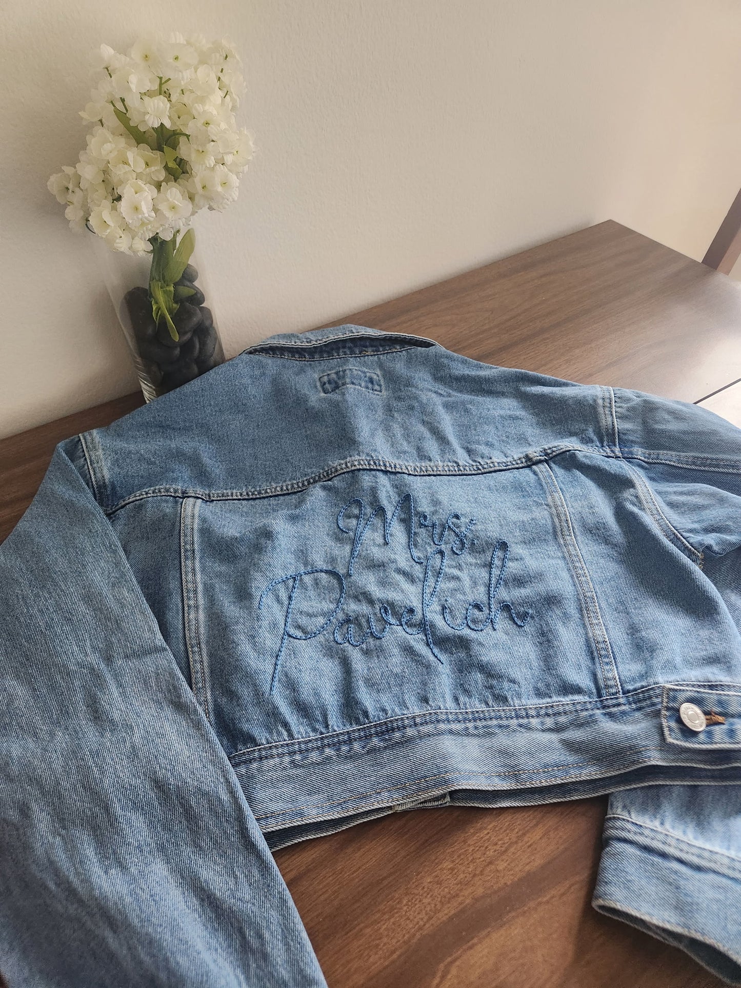 "Mail In" Embroidery