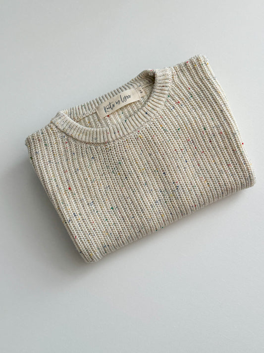 Adult Confetti Sweater