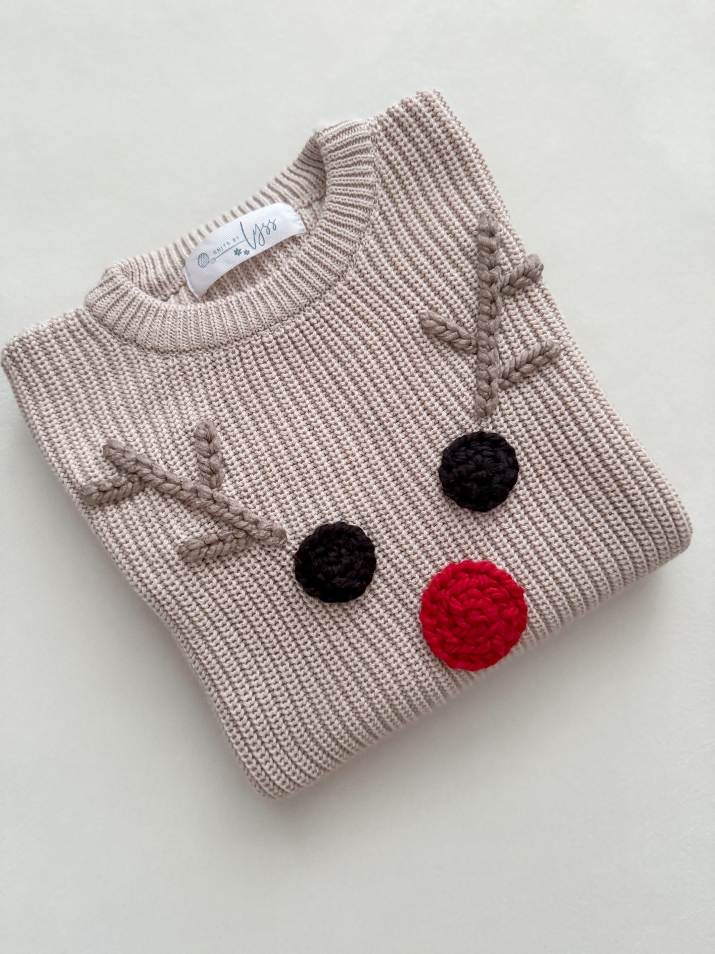 Reindeer Holiday Sweater