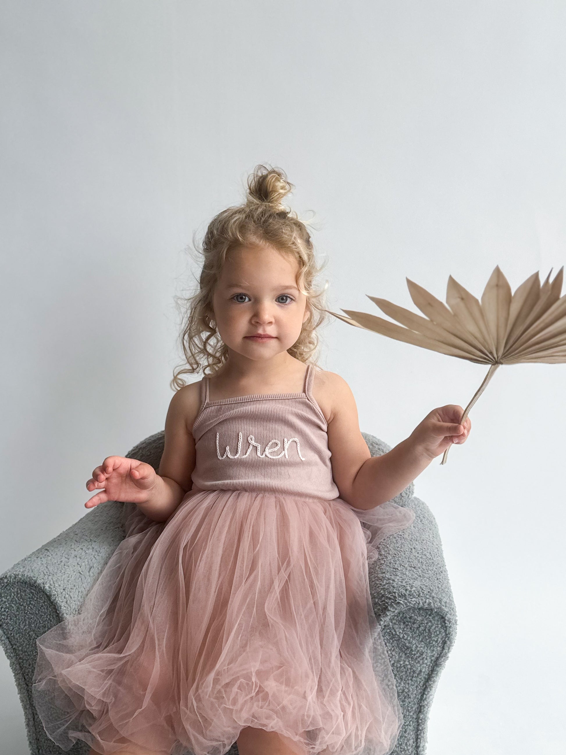 Ribbed Knit Tulle Dress Knits By Lyss Ribbed Knit Tulle Dress Knits By Lyss