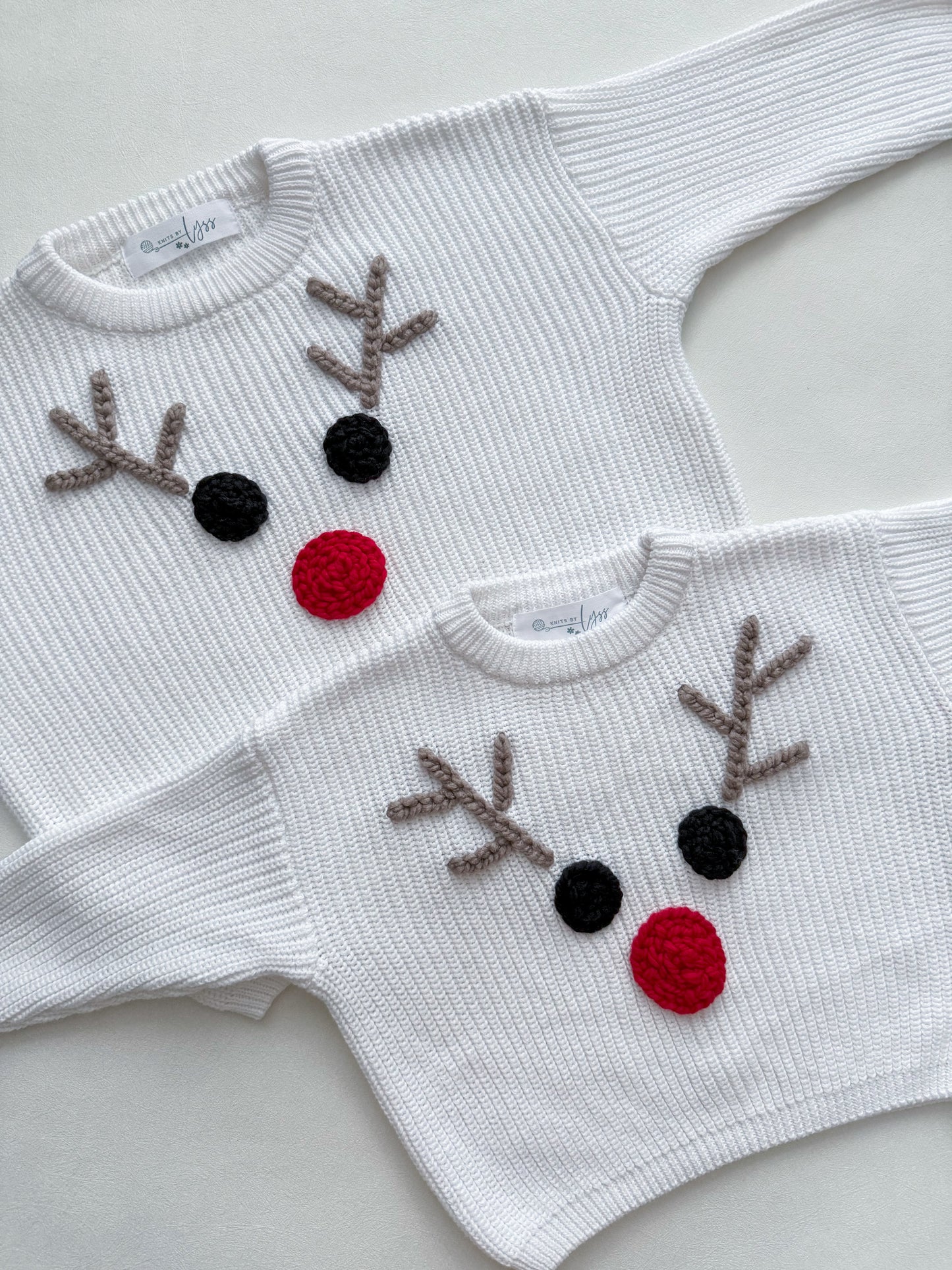 Reindeer Holiday Sweater