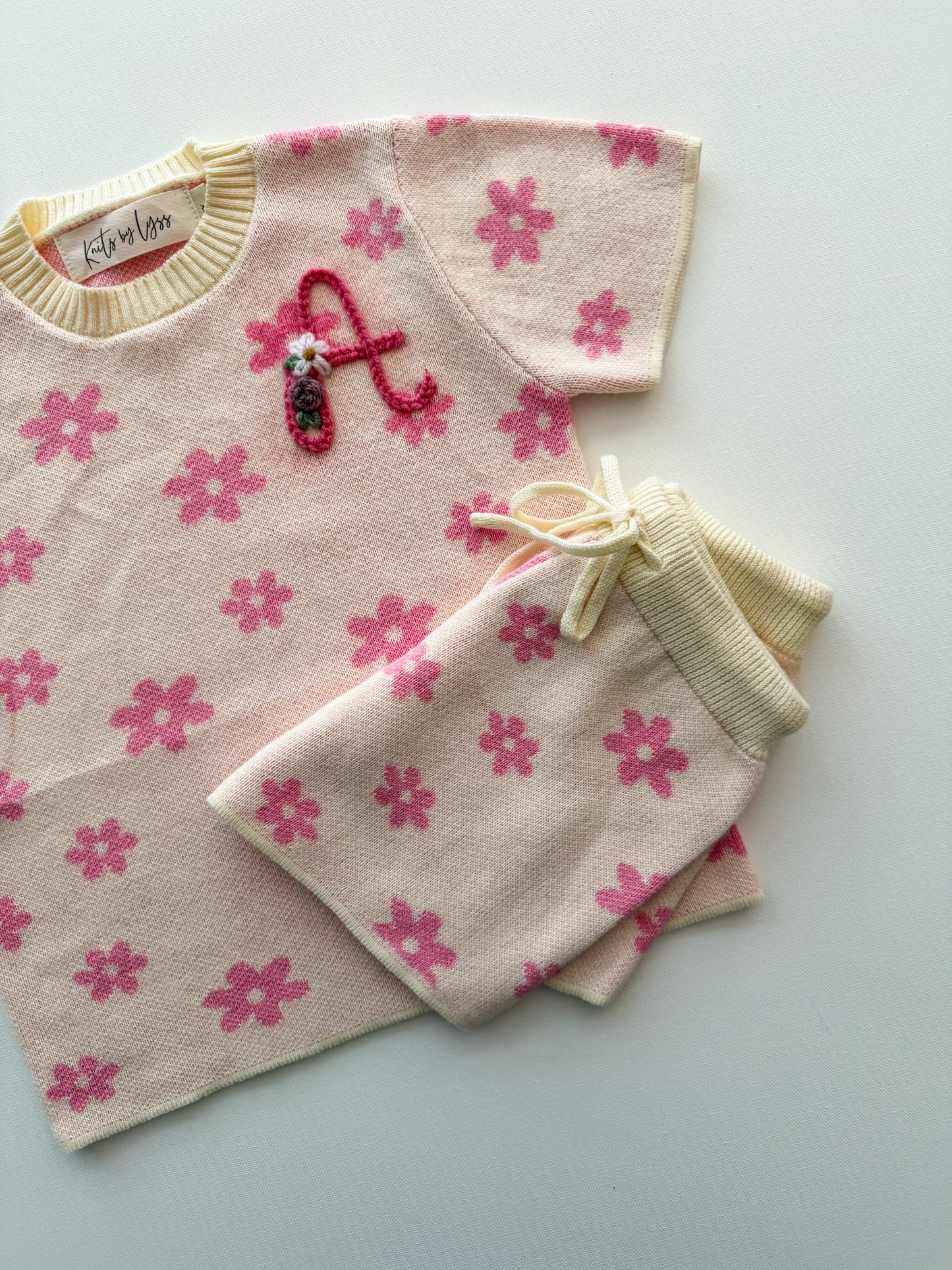 "Flower Power" Two Piece Set