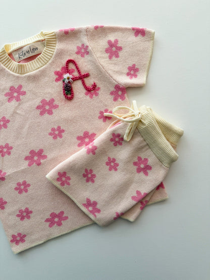 "Flower Power" Two Piece Set
