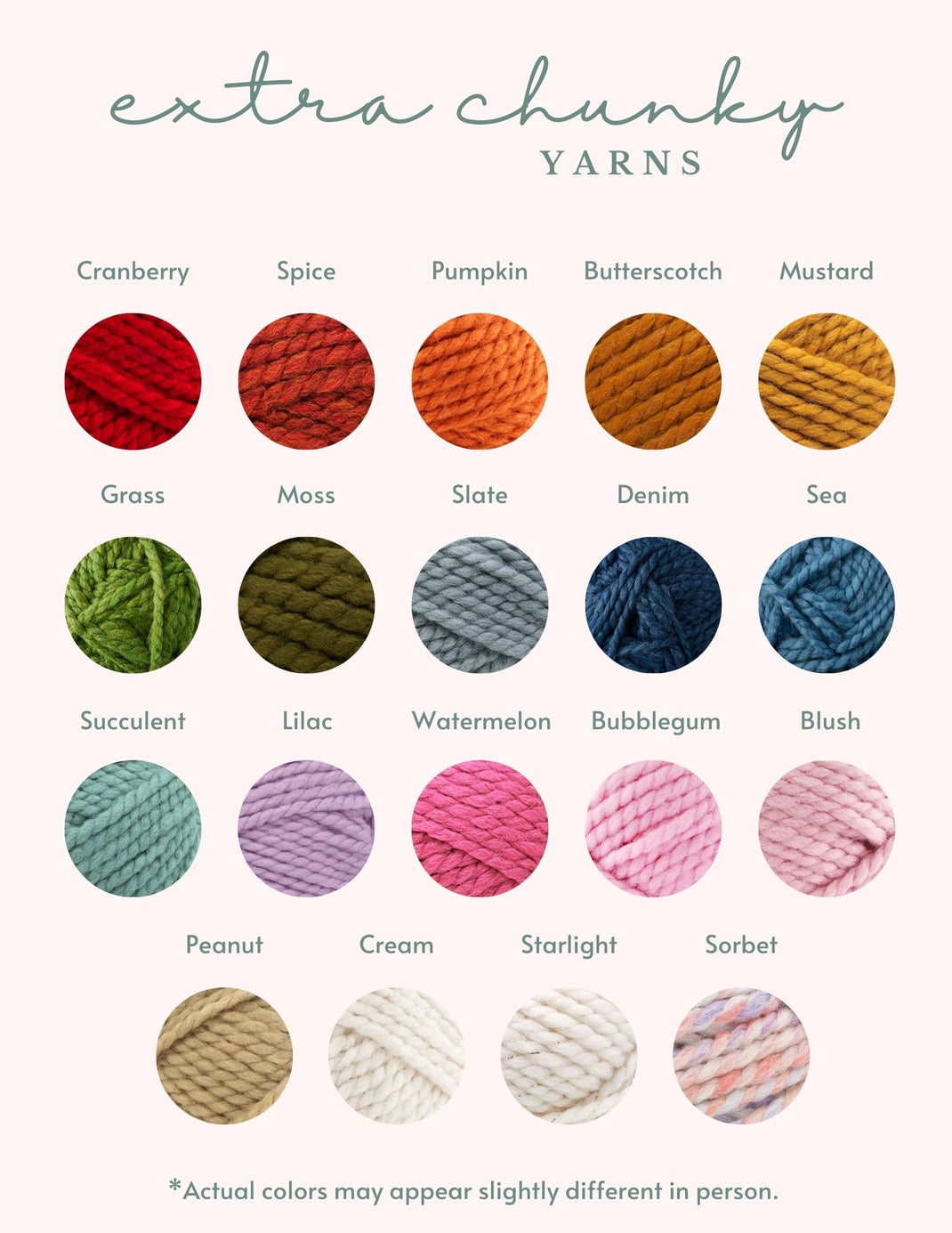 Yarn Colors – Knits By Lyss