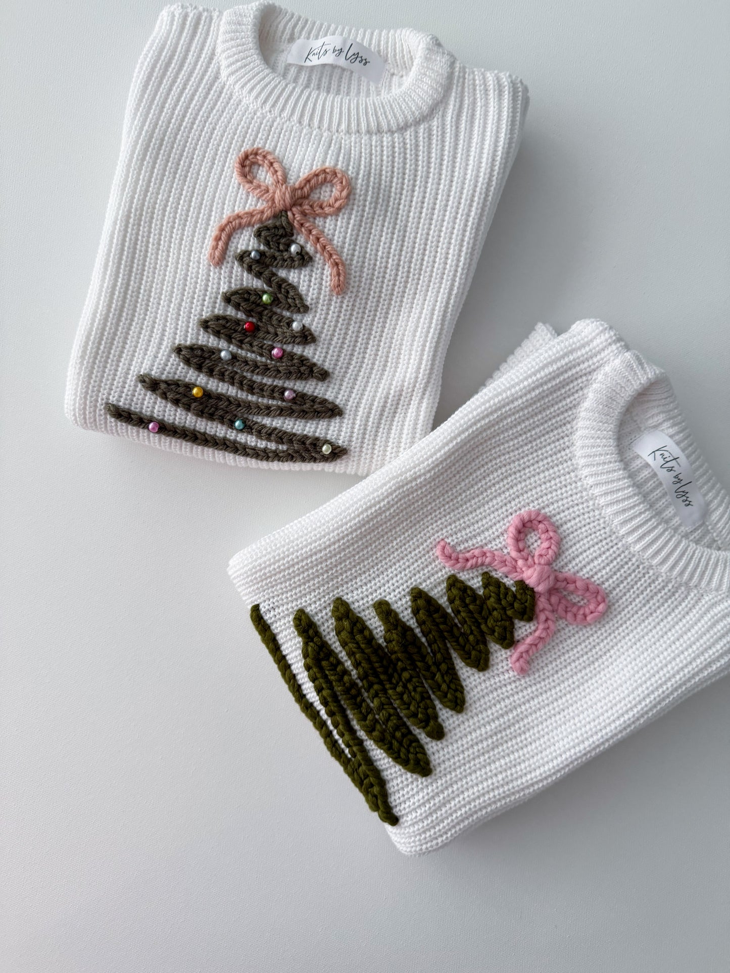 Christmas Tree Sweater