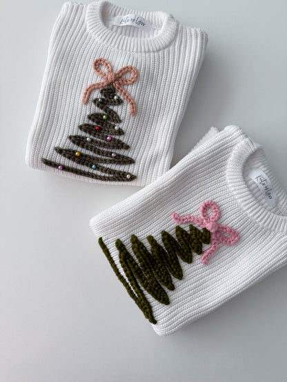 Christmas Tree Sweater