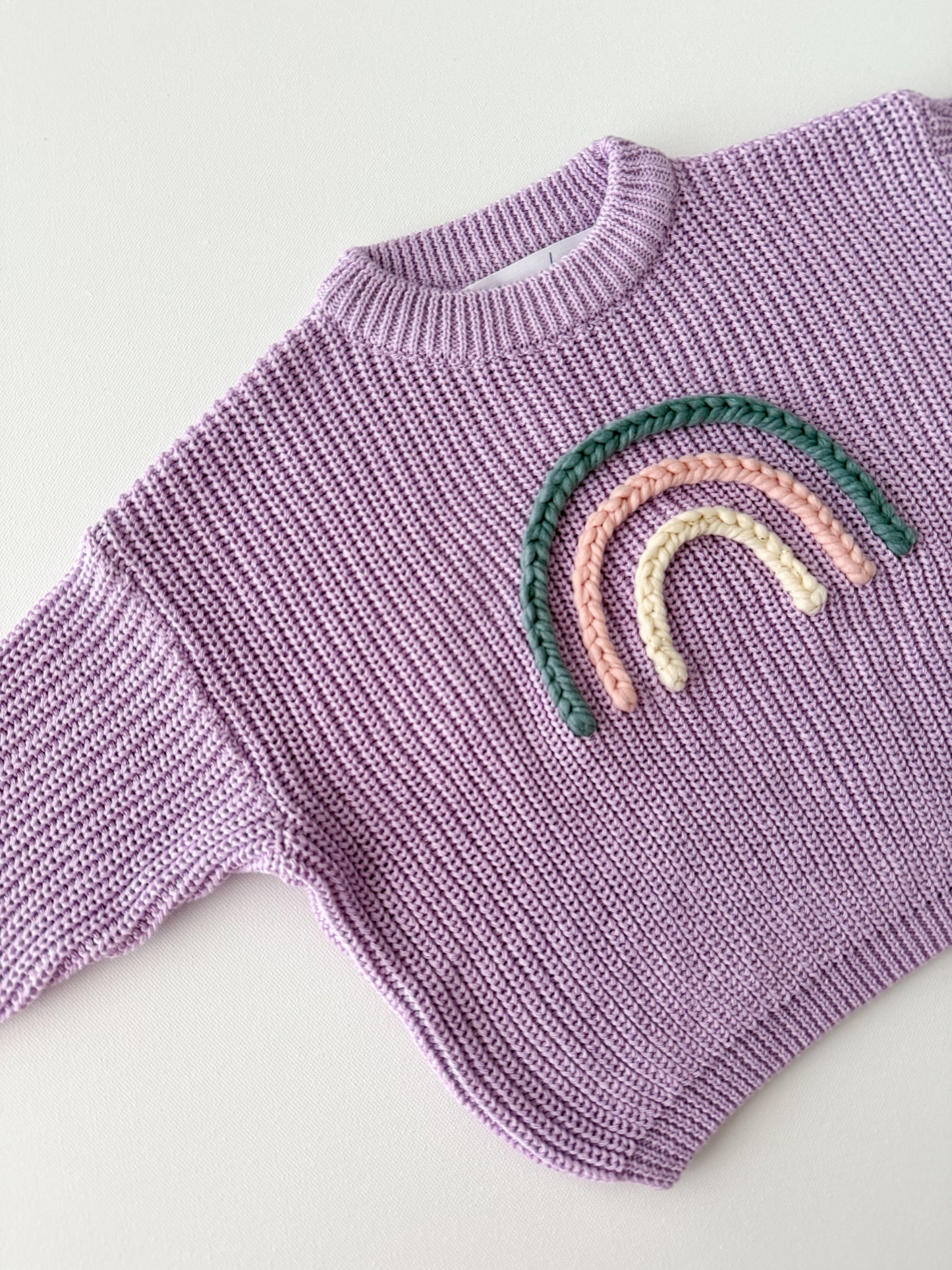 Rainbow Sweater