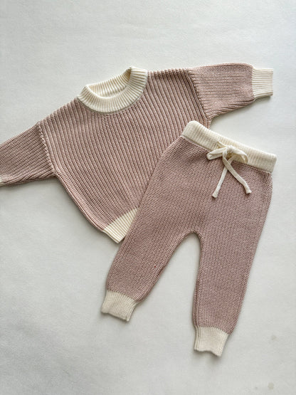 Biscotti Knit Set