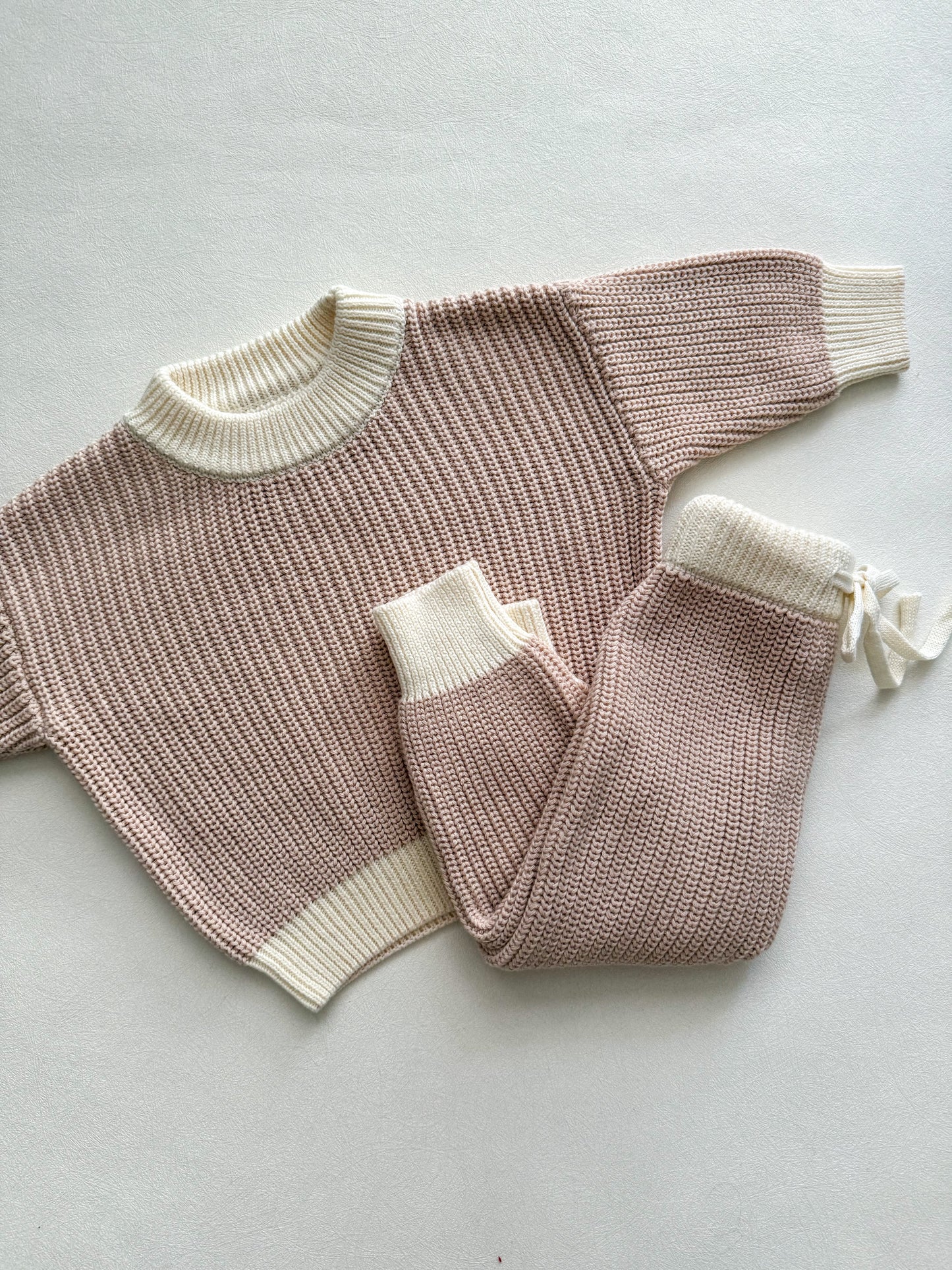 Biscotti Knit Set