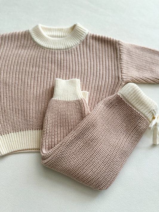 Biscotti Knit Set