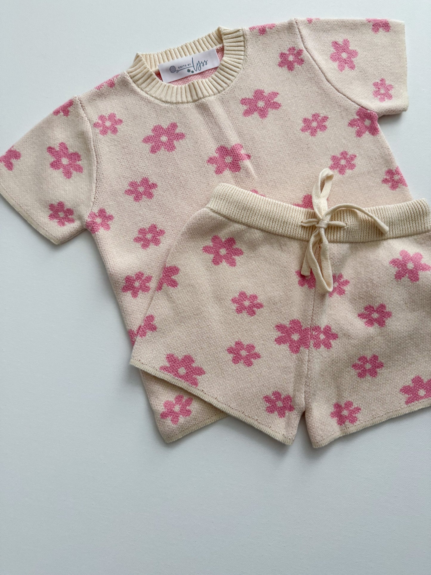 Flower Power Short Sleeve Set (2T)