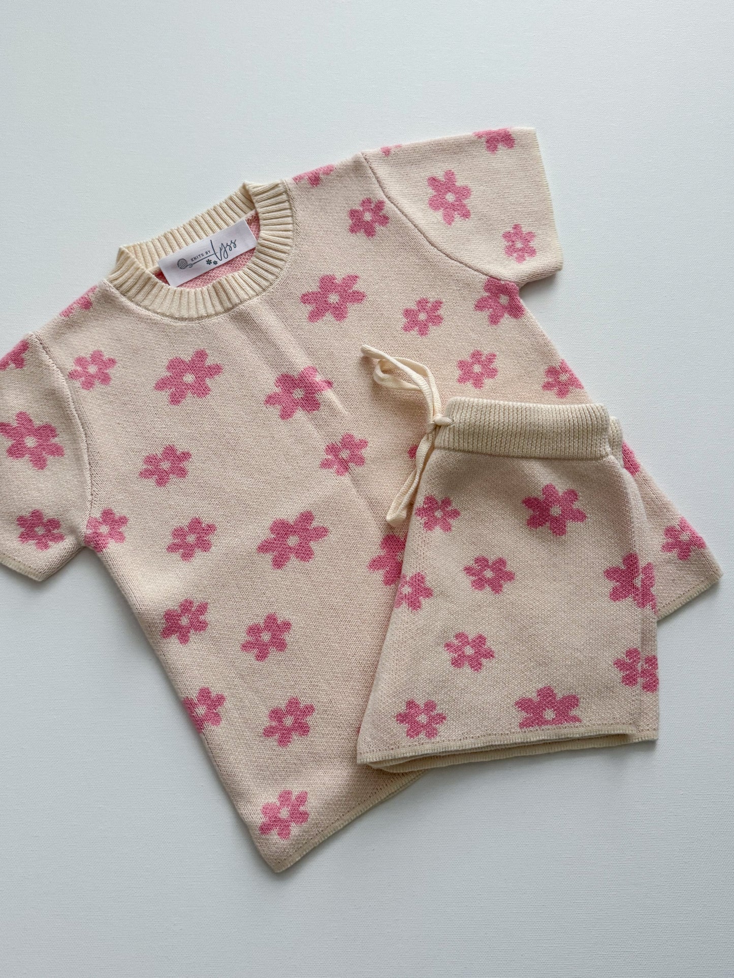 Flower Power Short Sleeve Set (2T)