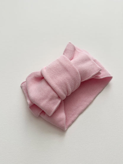Peony Knit Bow