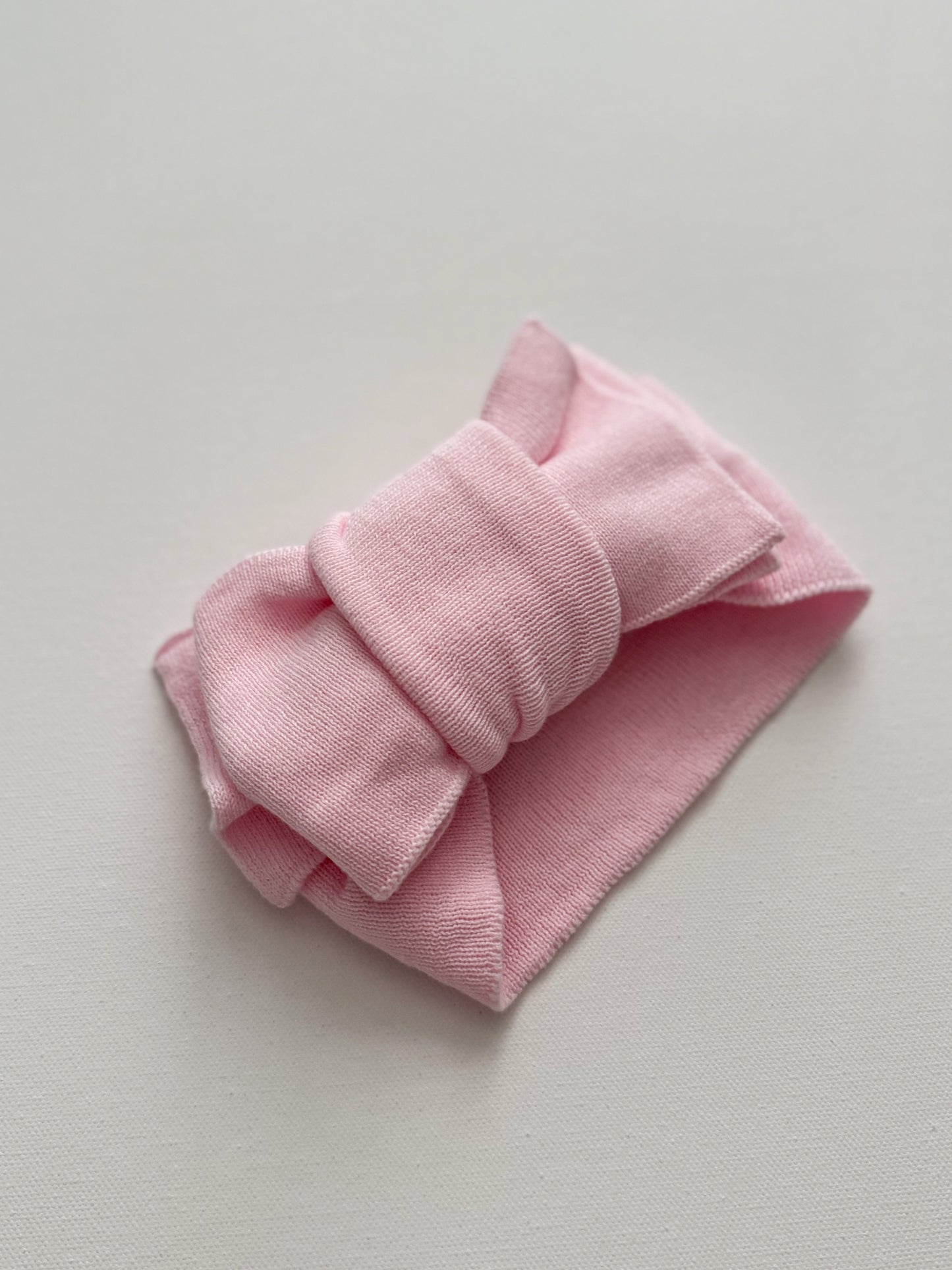 Peony Knit Bow