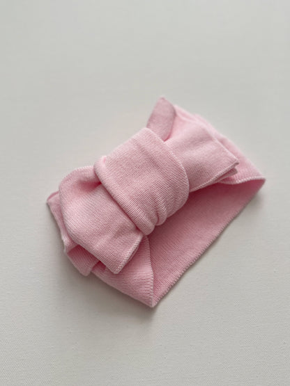 Peony Knit Bow