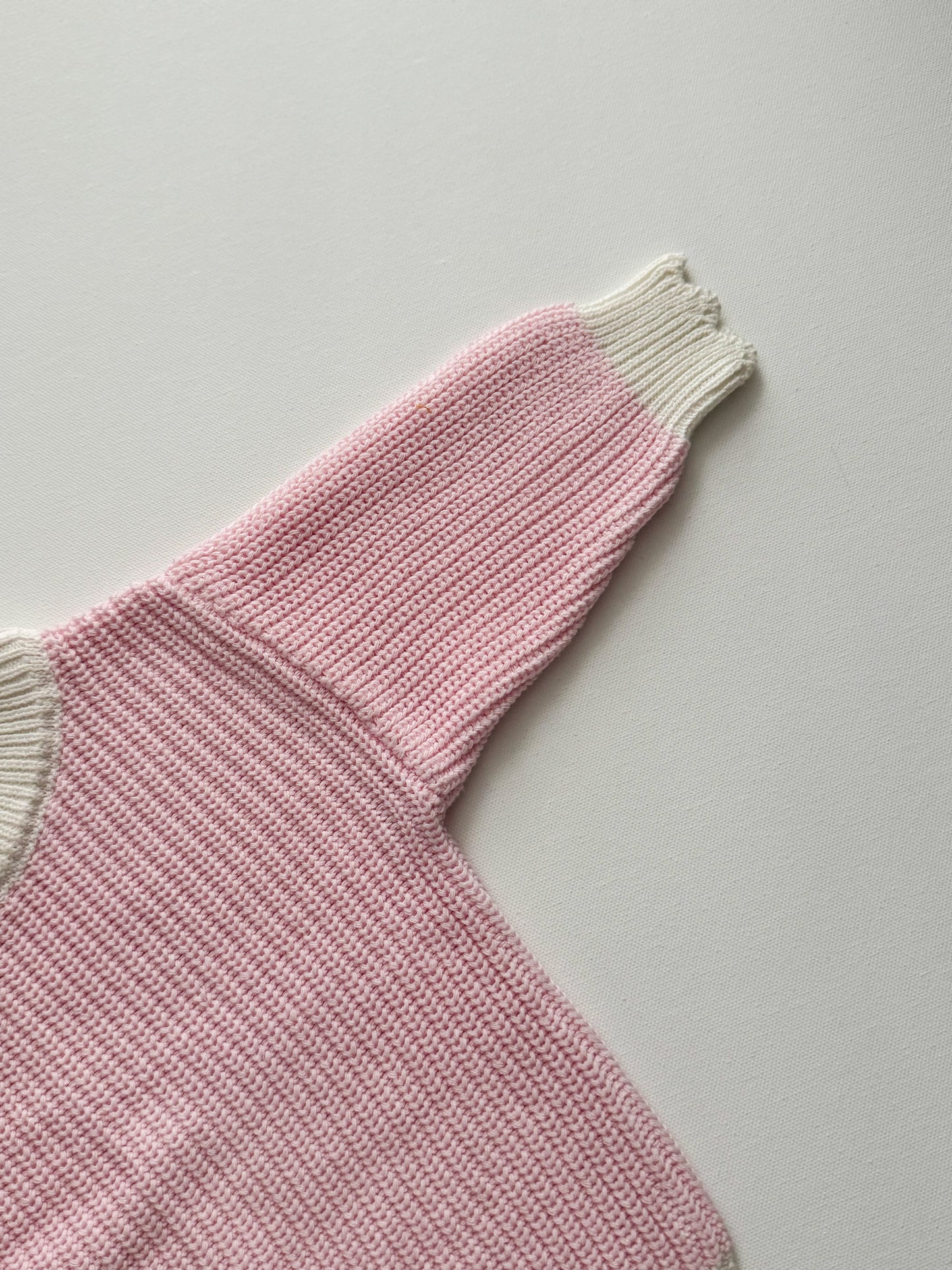 Peony Scalloped Knit Set