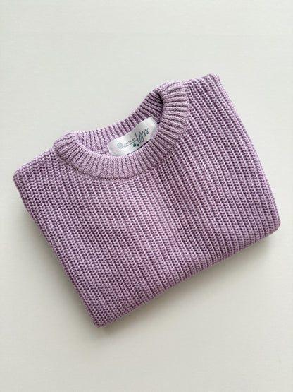 Lilac Sweater
