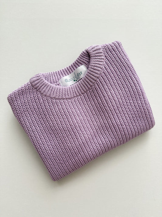 Lilac Sweater