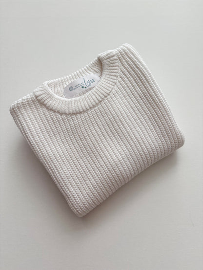 Cloud White Sweater