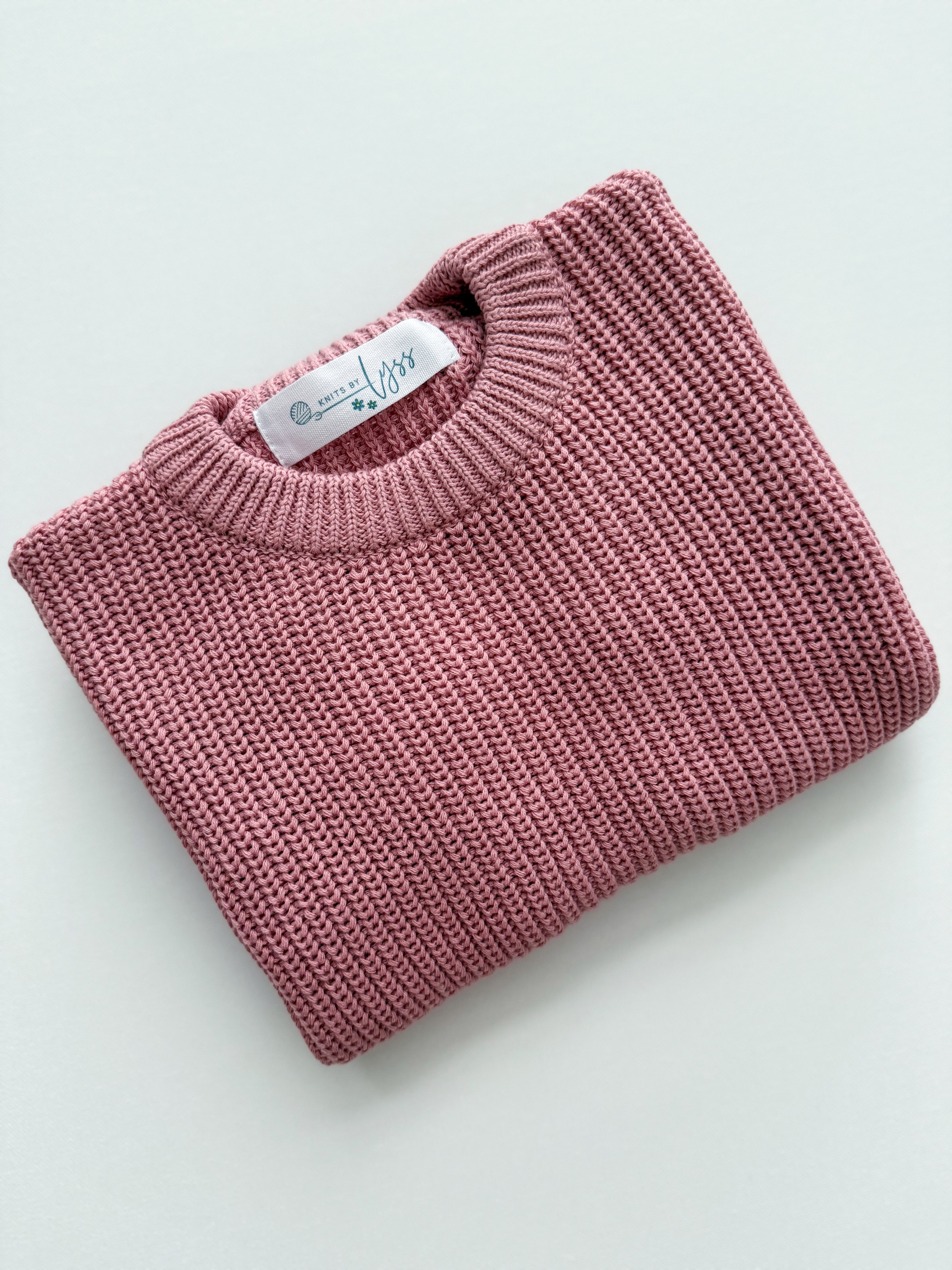 Rose Sweater – Knits By Lyss